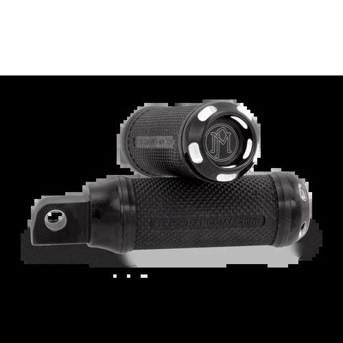 Performance Machine Footpegs For Apex Passenger - Contrast Cut