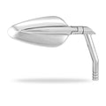 Performance Machine For Vision Mirror Arrow - Chrome