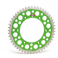 Renthal For 04-23 Kawasaki KX 125/ 2-Stroke/ X/ XC/ KX450XCRear Twinring - Green