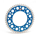 Renthal For 02-23 Yamaha YZ 125/ YZ 250/F/X/ YZ450F Rear Twinring - Blue 520-49P
