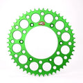 Renthal For 2020 Kawasaki KX 65 Rear Grooved Sprocket - Green 420-50P Teeth