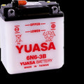 Yuasa For 6N6-3B Conventional 6 Volt Battery