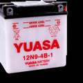 Yuasa For 12N9-4B-1 Conventional 12 Volt Battery
