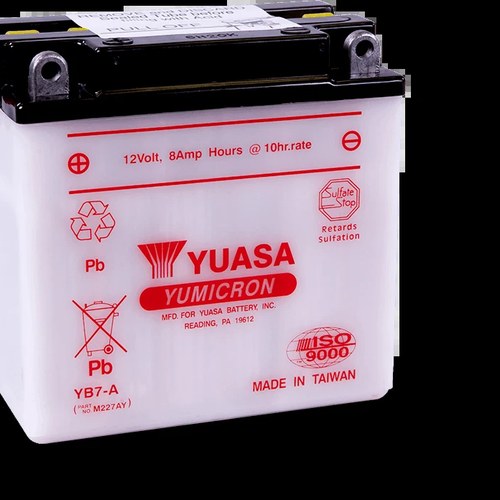 Yuasa YB7-A Yumicron For 12 Volt Battery