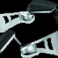 Kuryakyn For Passenger Armrests 14-23 Touring Models Chrome