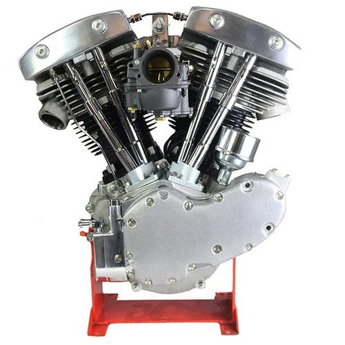 80 inch Flatside Shovel Engine Assembly for Harley-Davidson