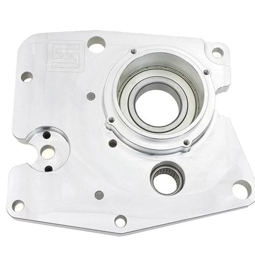 Billet Aluminum Transmission Door for Harley-Davidson