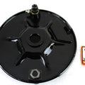 Rear Mechanical Brake Backing Plate Kit Black for Harley-Davidson