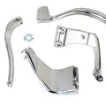 Chrome Further Forward Mid Control Kit for Harley-Davidson