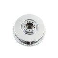 Rear Hydraulic Brake Drum Chrome for Harley-Davidson