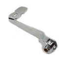 Forward Brake Pedal Adjustable Chrome for Harley-Davidson