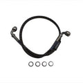 Stainless Steel 24-3/8 inch Rear Brake Hose for Harley-Davidson