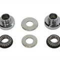 Sealed Fork Neck Cup Bearing Kit Chrome for Harley-Davidson