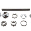 3� Raked Fork Neck Cup Kit Chrome for Harley-Davidson
