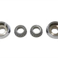 7� Raked Fork Neck Cup Chrome for Harley-Davidson