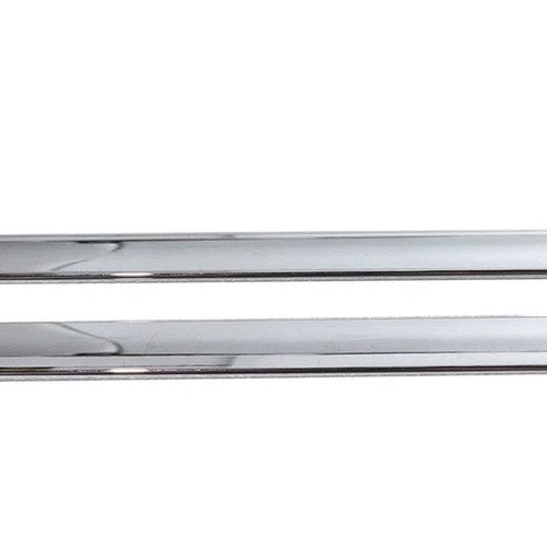 Chrome Triple Tree Cover Trim Strip Set for Harley-Davidson
