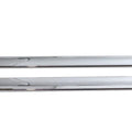 Chrome Triple Tree Cover Trim Strip Set for Harley-Davidson