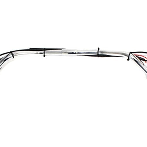 4 inch Chrome Handlebar Assembly for Harley-Davidson
