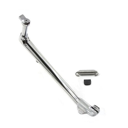 Chrome Kickstand Leg with Lock Tab for Harley-Davidson