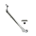 Chrome Kickstand Leg with Lock Tab for Harley-Davidson