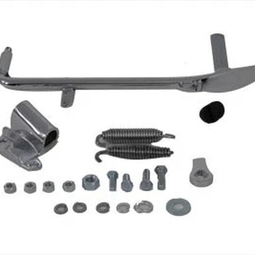 Chrome Kickstand Kit for Harley-Davidson