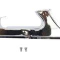 Chrome Rear Belt Guard Lower for Harley-Davidson