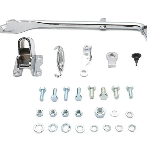 Jiffy Kickstand Assembly Chrome for Harley-Davidson