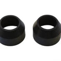 41mm Rubber Fork Boots Black for Harley-Davidson