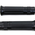 Black Beck Plastic Grip Set for Harley-Davidson
