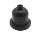 Black Solenoid Plunger Rubber Boot for Harley-Davidson