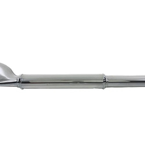 Replica 31-1/2 inch Long Fishtail Muffler for Harley-Davidson