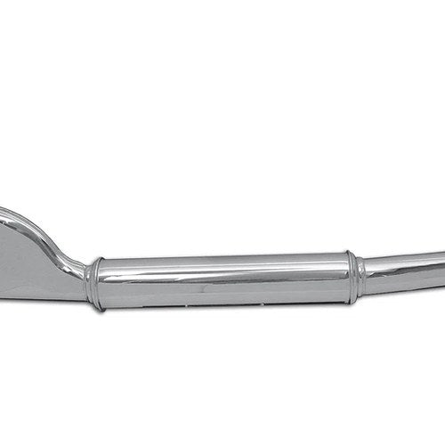 45 inch WL Bat Tail Muffler Chrome for Harley-Davidson