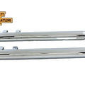Wyatt Gatling Straight Muffler Pipe with Removable Baffle for Harley-Davidson