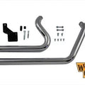 Wyatt Gatling Drag Exhaust Pipe Set Short Stuff Style for Harley-Davidson