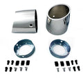 Slash Style Tips for 4 inch Mufflers for Harley-Davidson