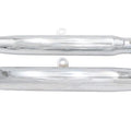 Wyatt Gatling Tapered Slip-On Muffler Set for Harley-Davidson