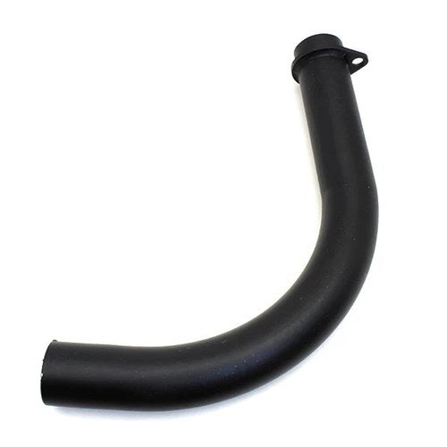 Black Front Cylinder Exhaust Header Pipe for Harley-Davidson