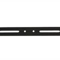 License Plate Bracket Tombstone Style Black for Harley-Davidson