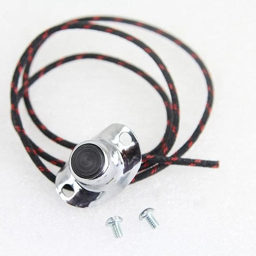 Replica Handlebar Horn Switch Button with 1 Wire for Harley-Davidson