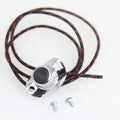 Replica Handlebar Horn Switch Button with 1 Wire for Harley-Davidson