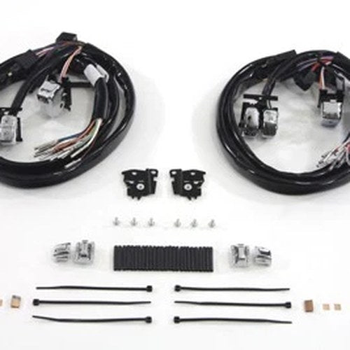 Handlebar Switch Kit Chrome for Harley-Davidson