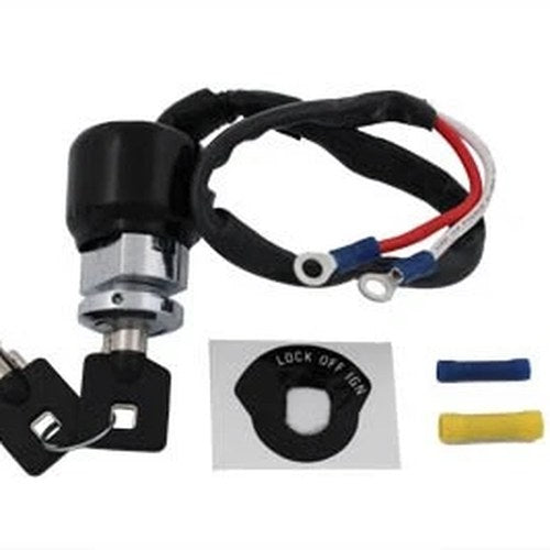 Barrel Key Ignition Switch for Harley-Davidson