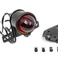 JD Replica 6 Volt Tail Lamp Assembly Black for Harley-Davidson