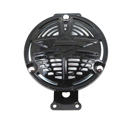 Replica Delco Remy Black 6 Volt Horn for Harley-Davidson