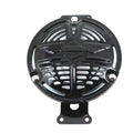 Replica Delco Remy Black 6 Volt Horn for Harley-Davidson