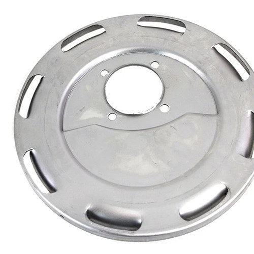 Linkert Air Cleaner Backing Plate Raw for Harley-Davidson