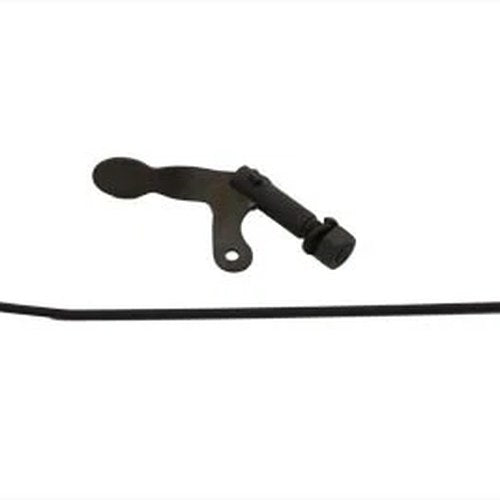 Replica Parkerized Carburetor Choke Rod Kit for Harley-Davidson