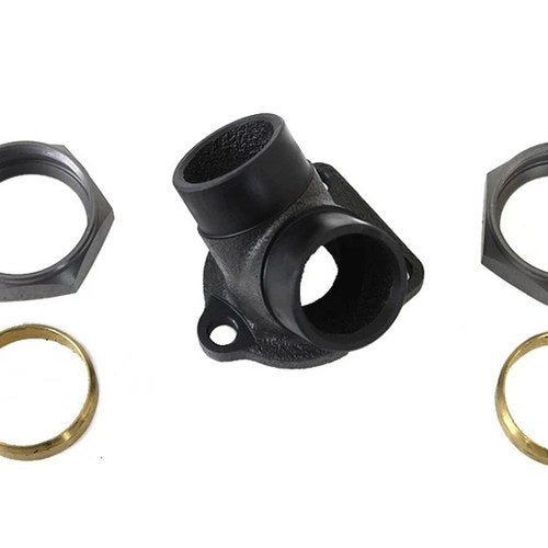Zicad Plated 45 inch Intake Manifold Kit for Harley-Davidson