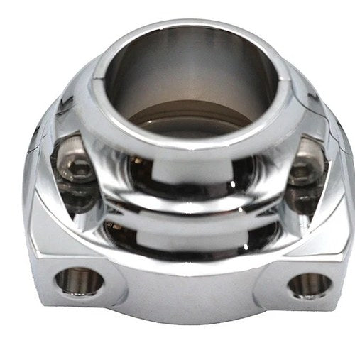 Push Pull Throttle Housing Chrome for Harley-Davidson