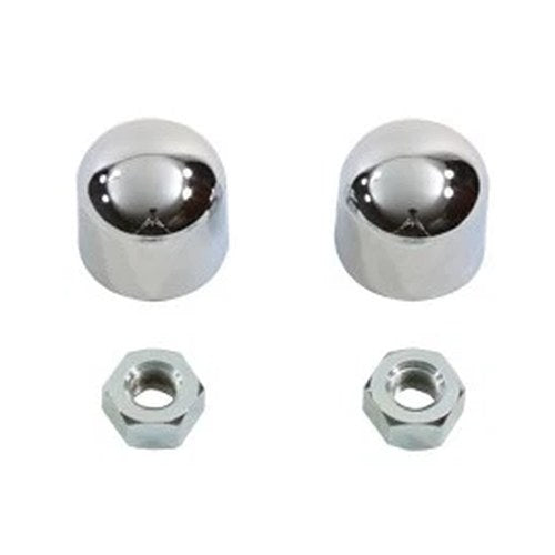 Front Axle Cap Cover Set for Harley-Davidson